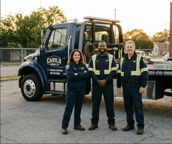 Heavy Duty Towing company in Severn, MD